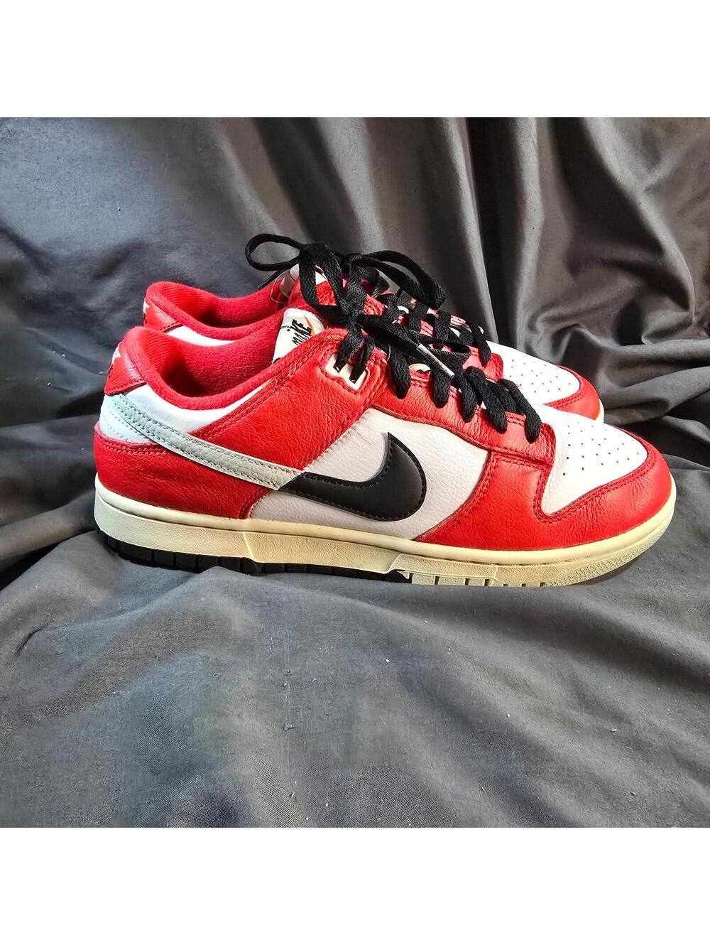 Nike Dunk ‘Chicago Split’ DZ2536-600 Sz 8.5m 10w